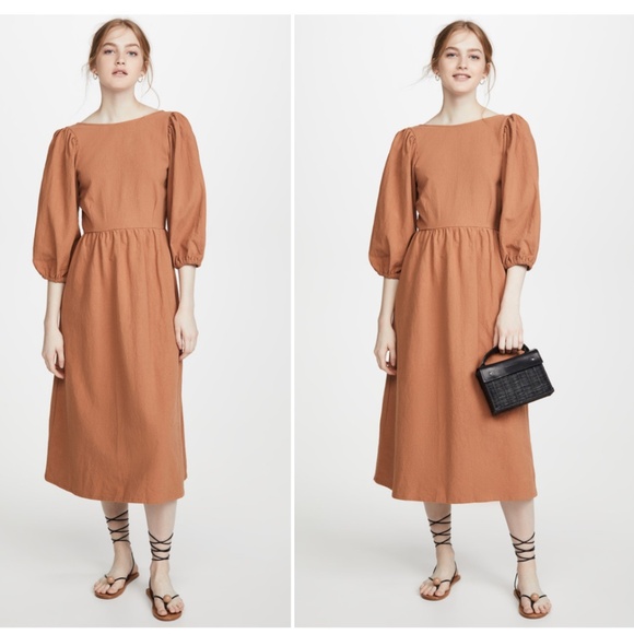 Rachel Pally Linen Canvas Roma Dress - Picture 2 of 7